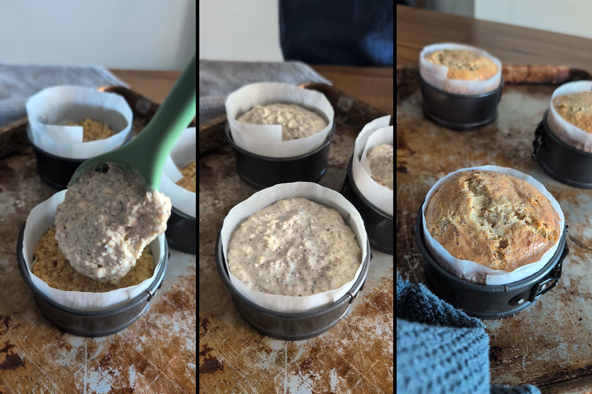 bake the Cheesesteak Cheesecake