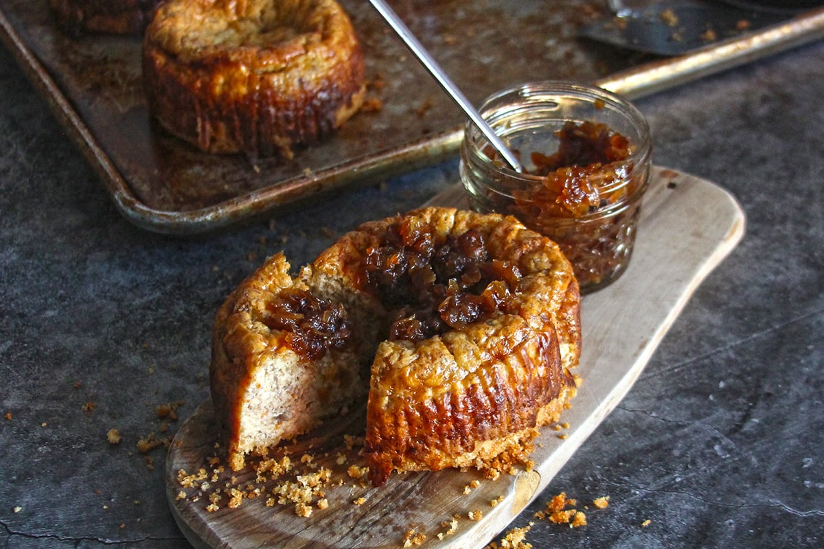 Cheesesteak Cheesecake