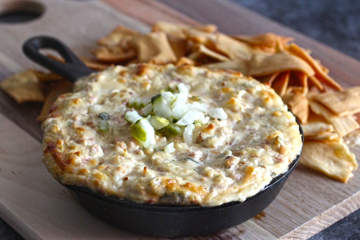 Cuban sandwich dip
