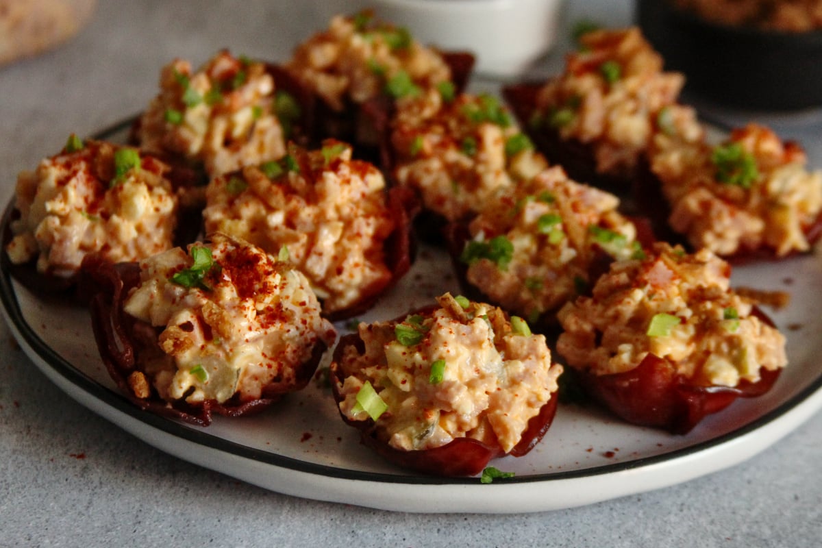 deviled ham cups