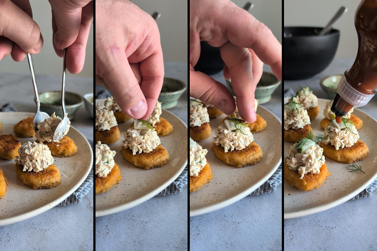 deviled chicken nuggets