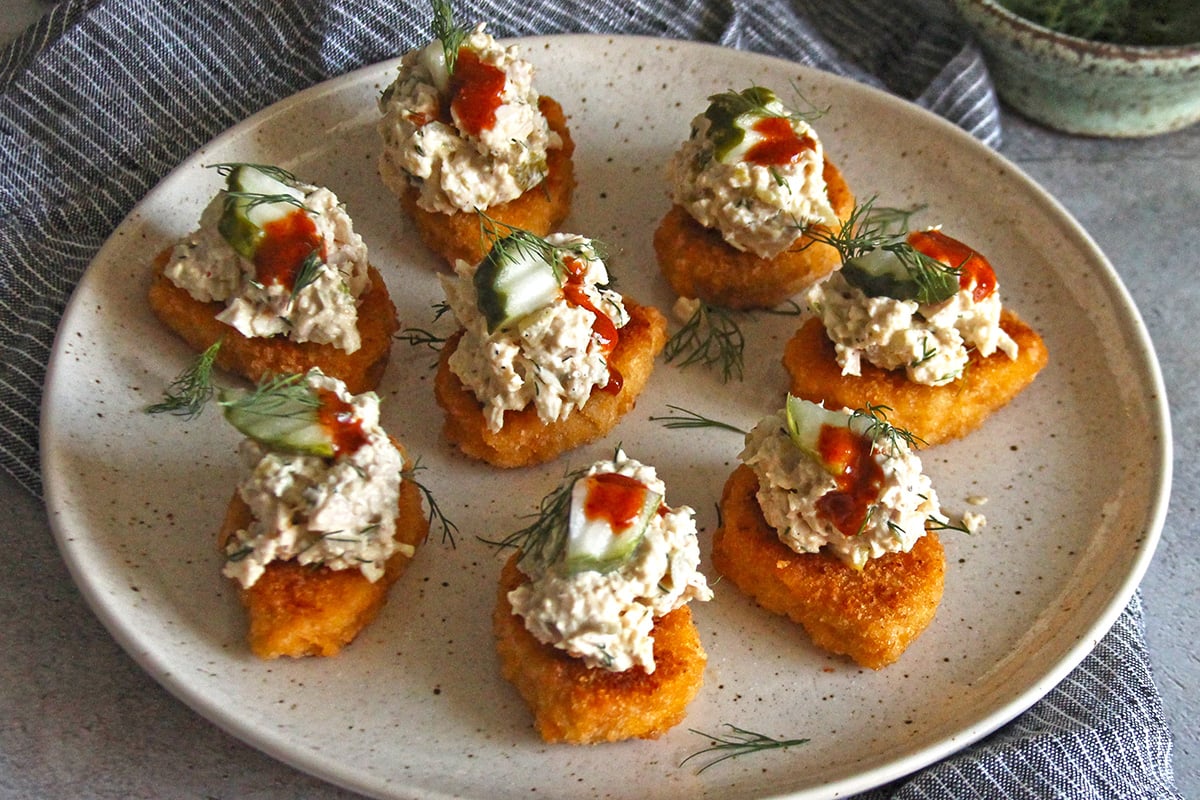 deviled chicken nuggets
