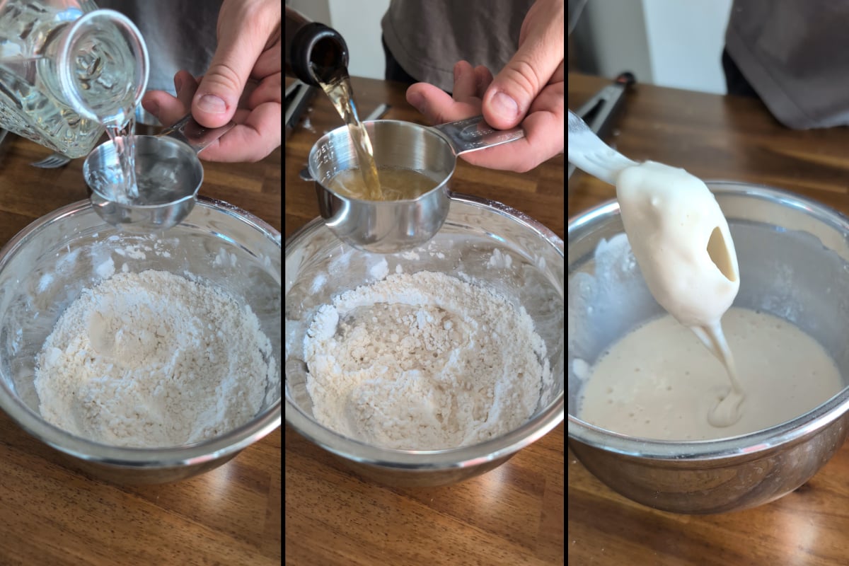 dip in batter and fry