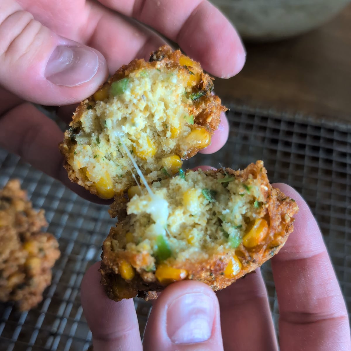 crispy on the outside