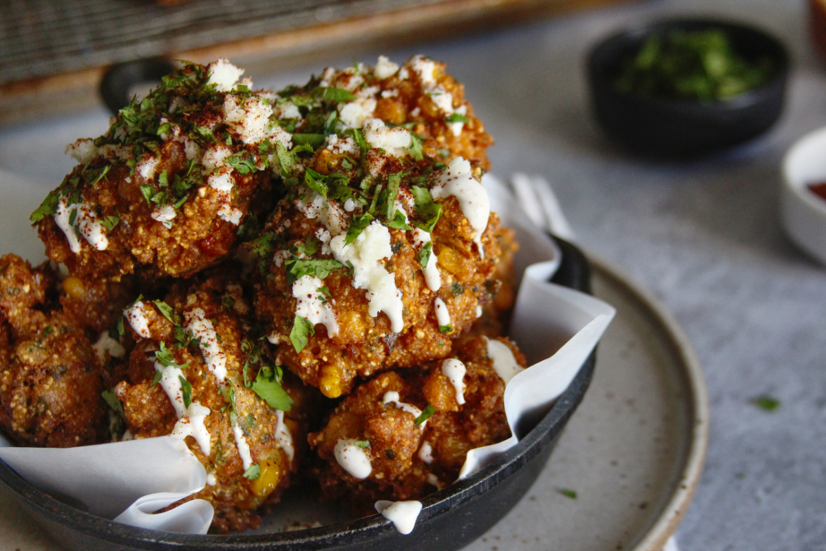 elote hush puppies