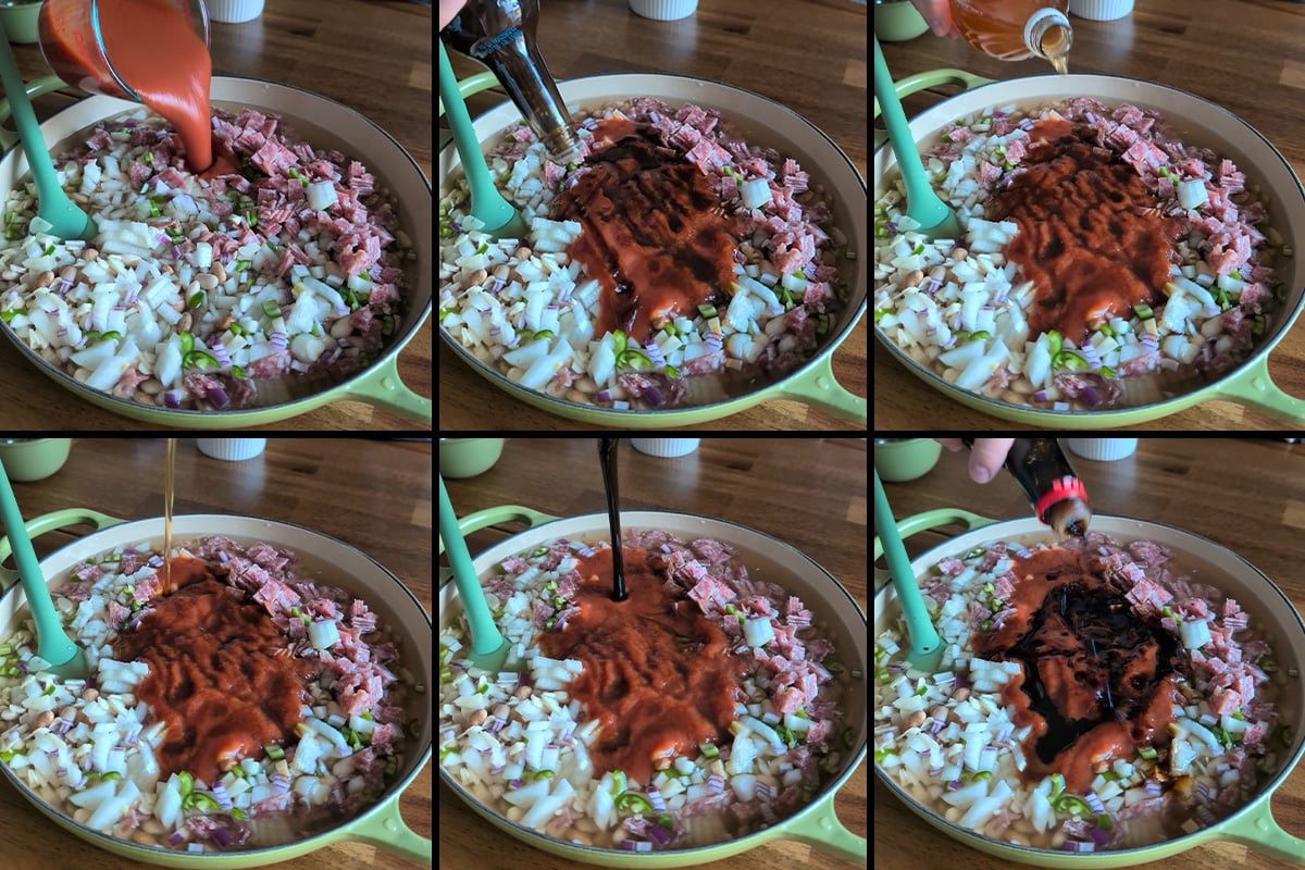worcestershire, tomato sauce, and more