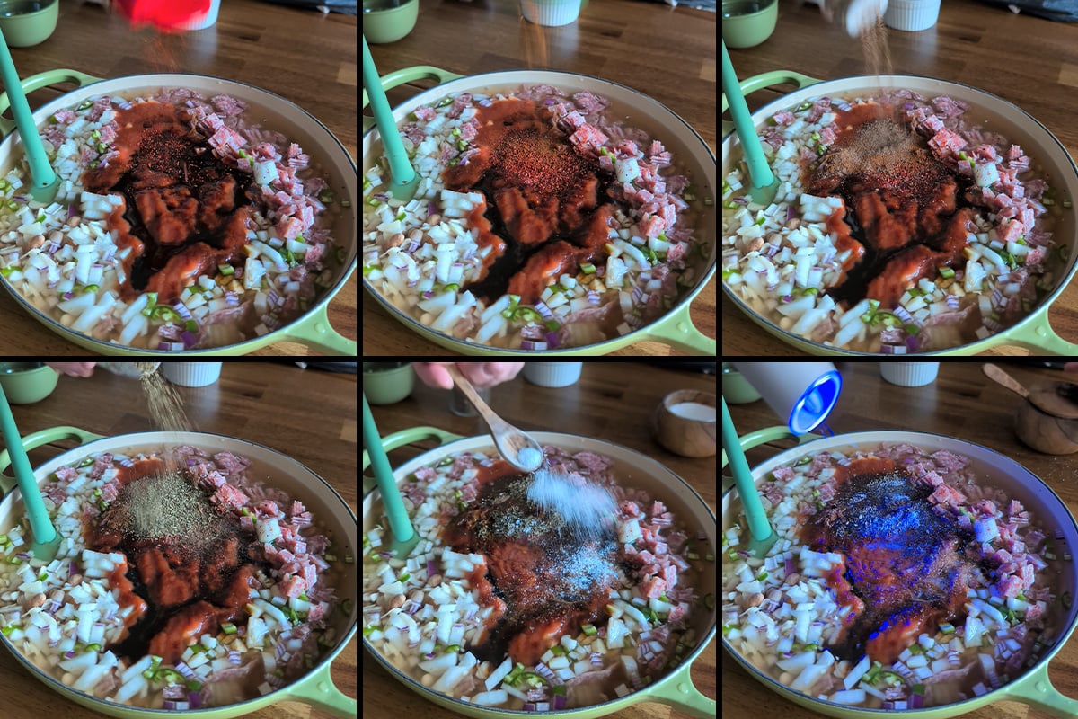 mix it all together