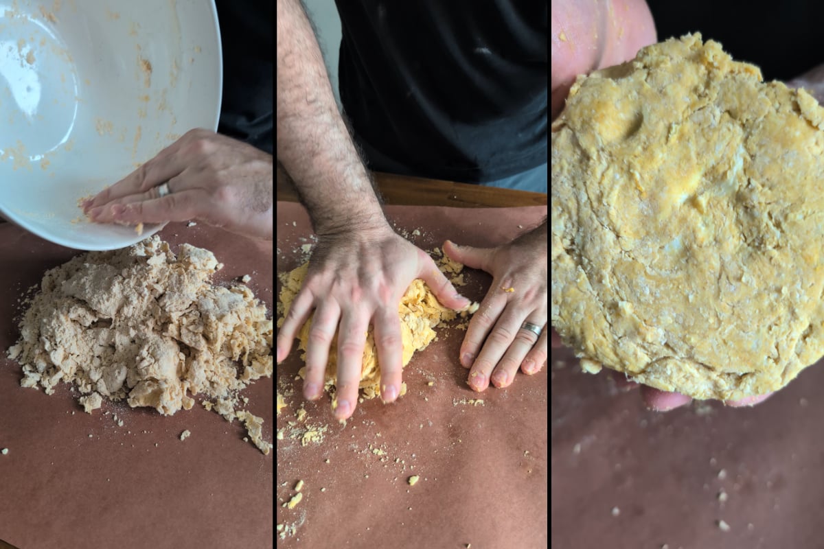 make the Jamaican patty pastry