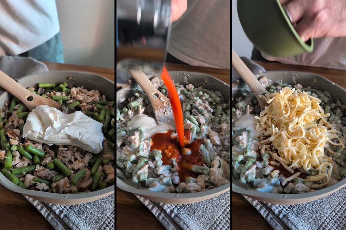 cream cheese and hot sauce