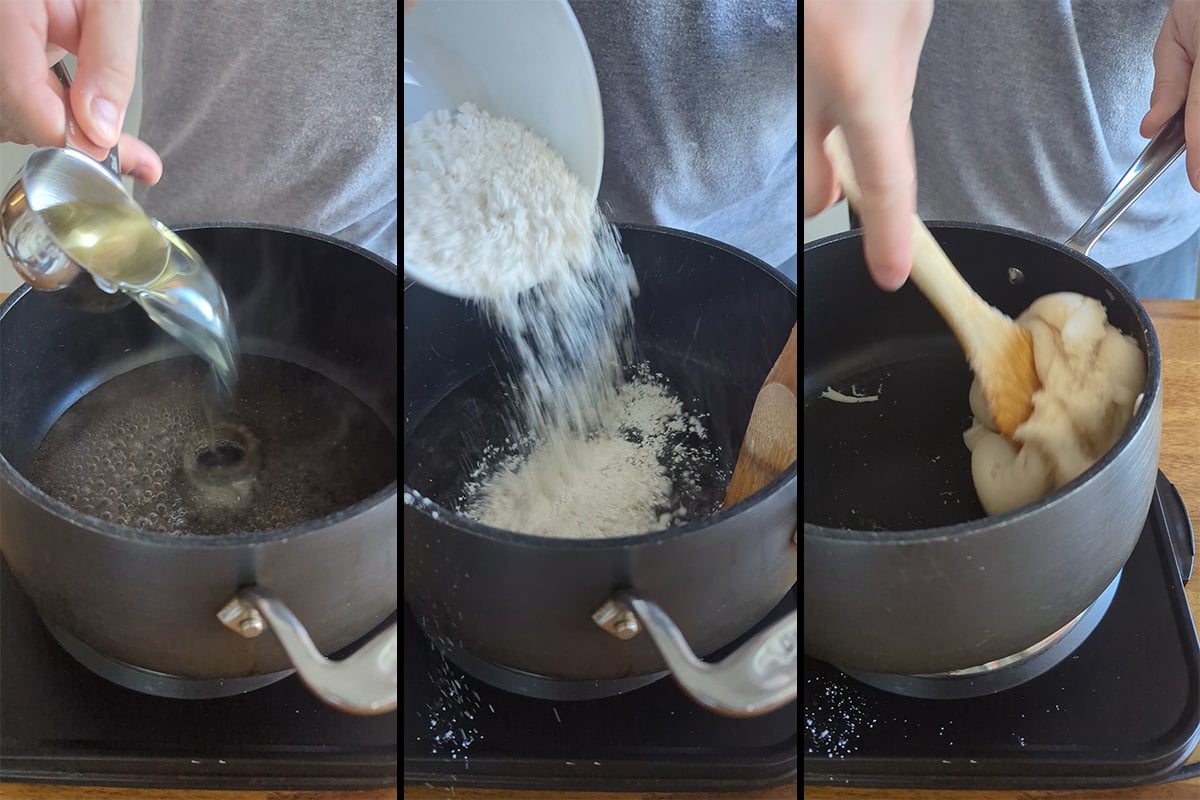 it starts with a choux pastry