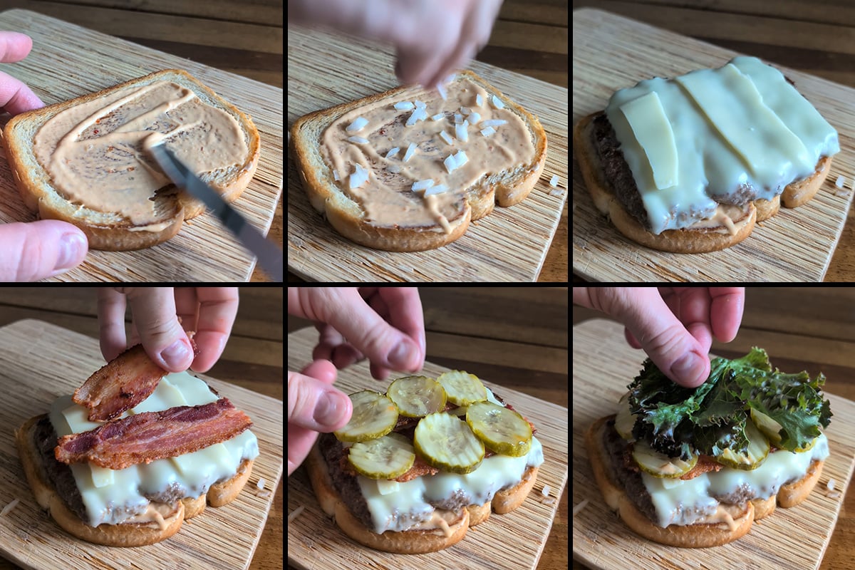 build the big mac club sandwich