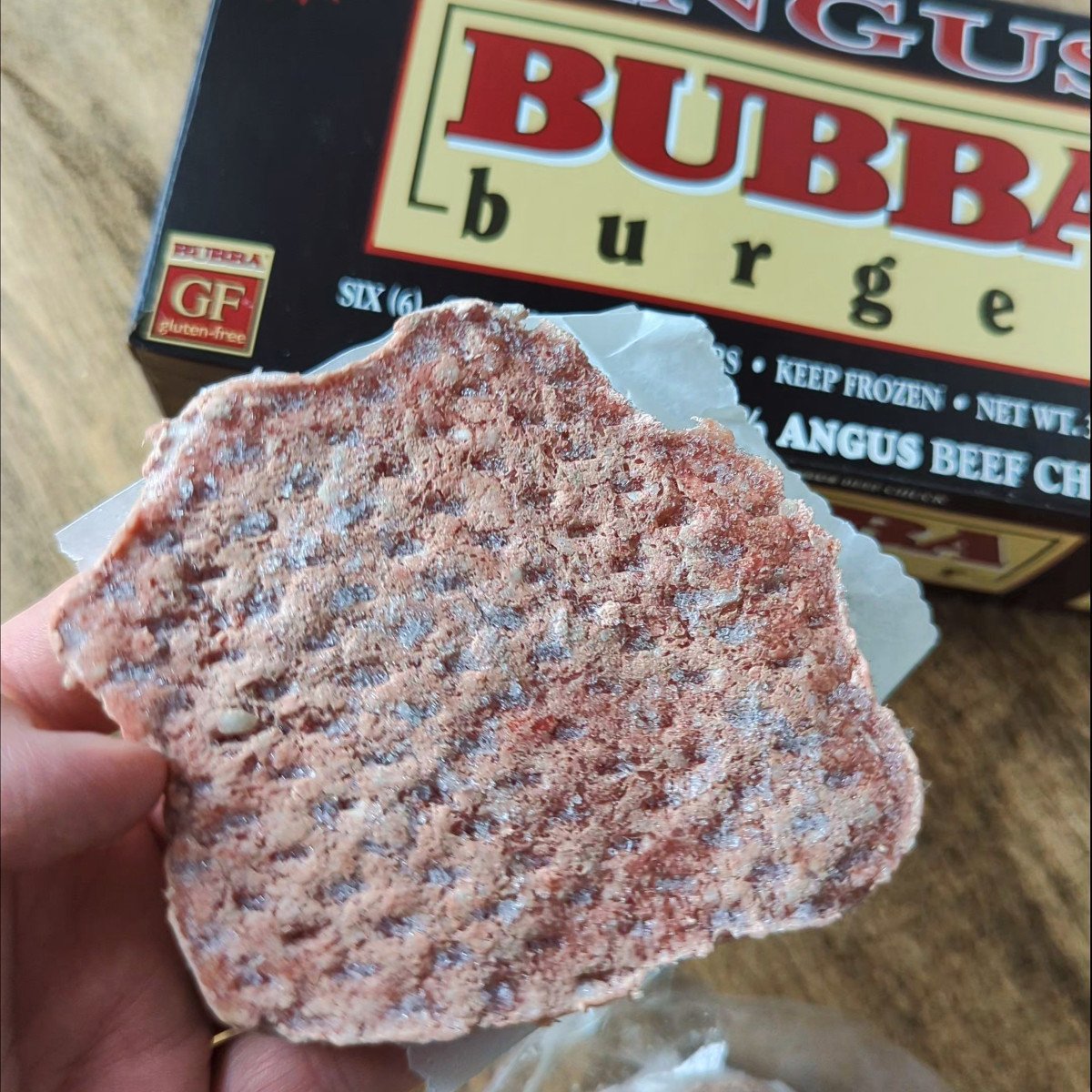 the burger