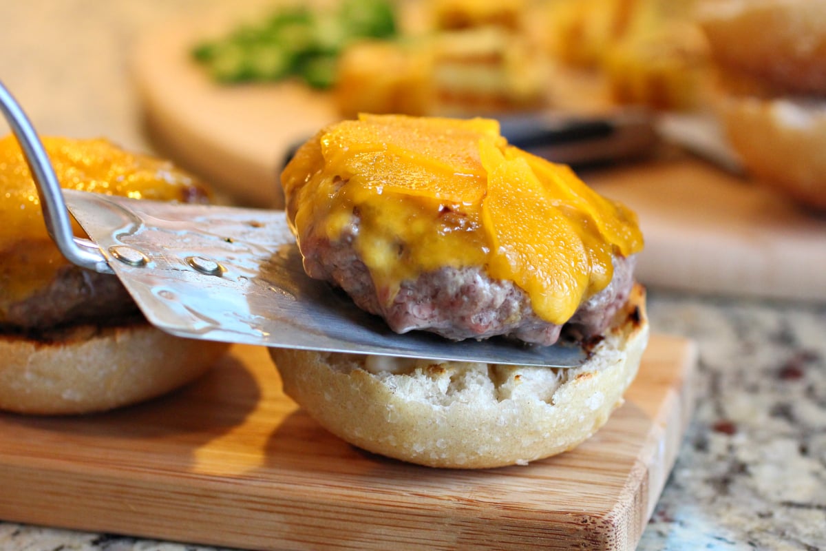 bun and burger