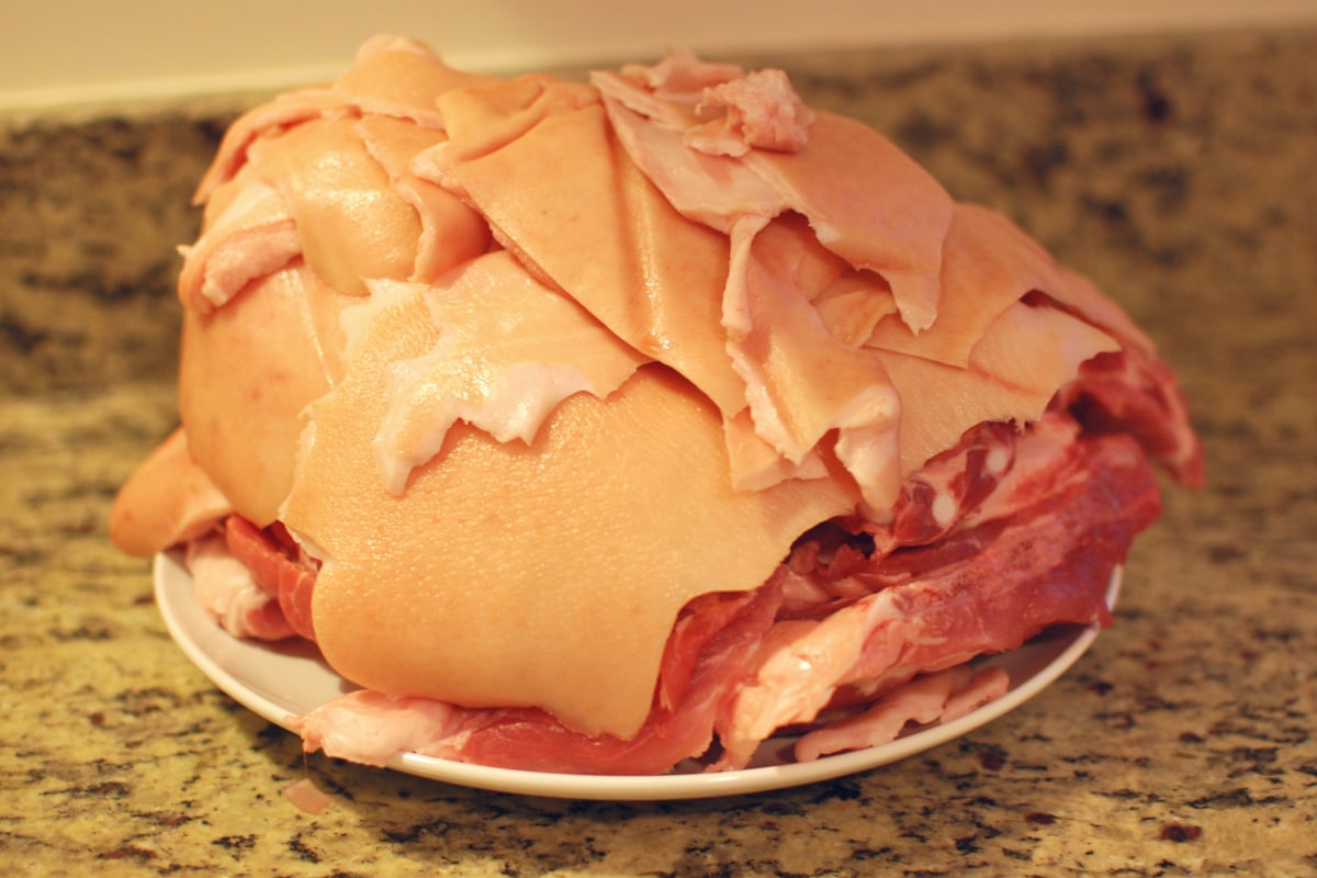 so much pork skin