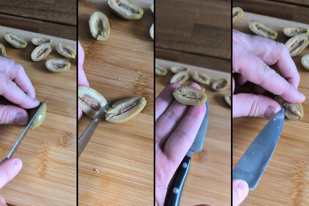 take out the pits if needed