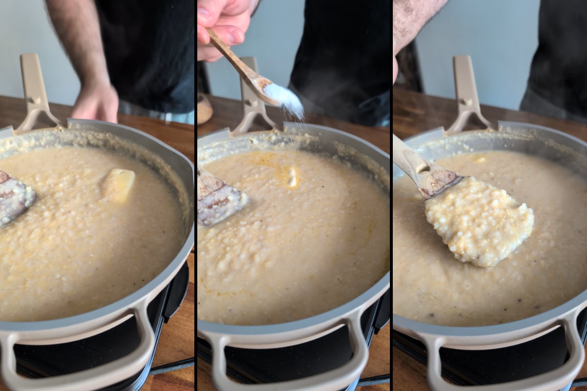 grits congee coming together