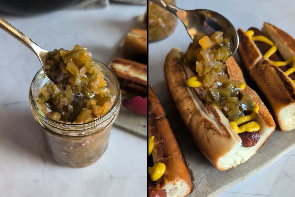 peach jalapeno relish