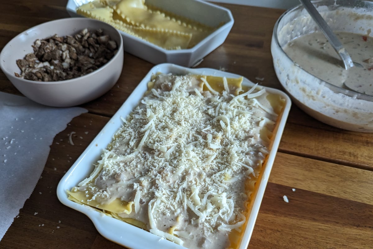 ready for the oven