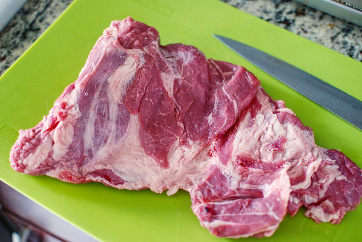 American lamb shoulder