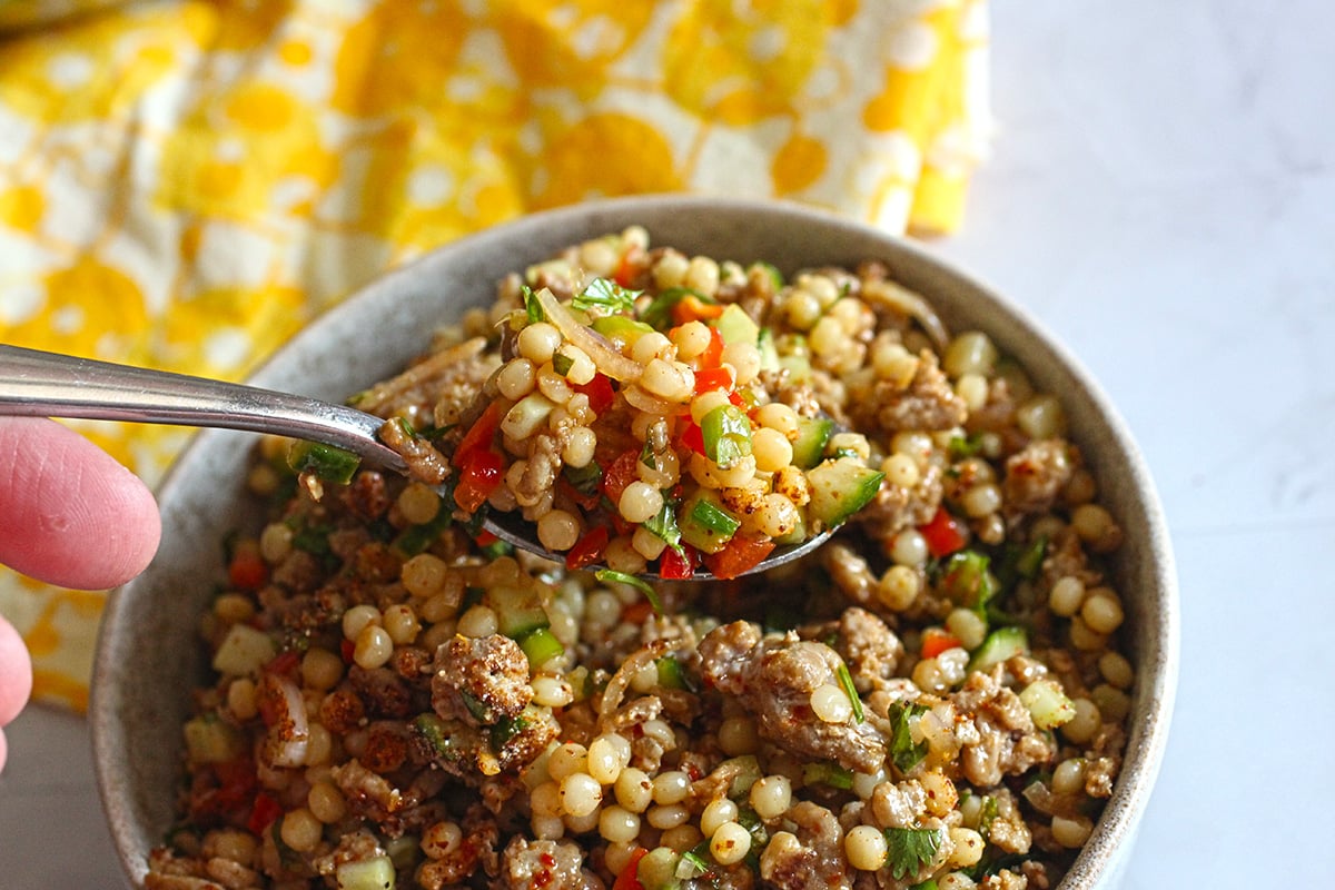 laap couscous salad