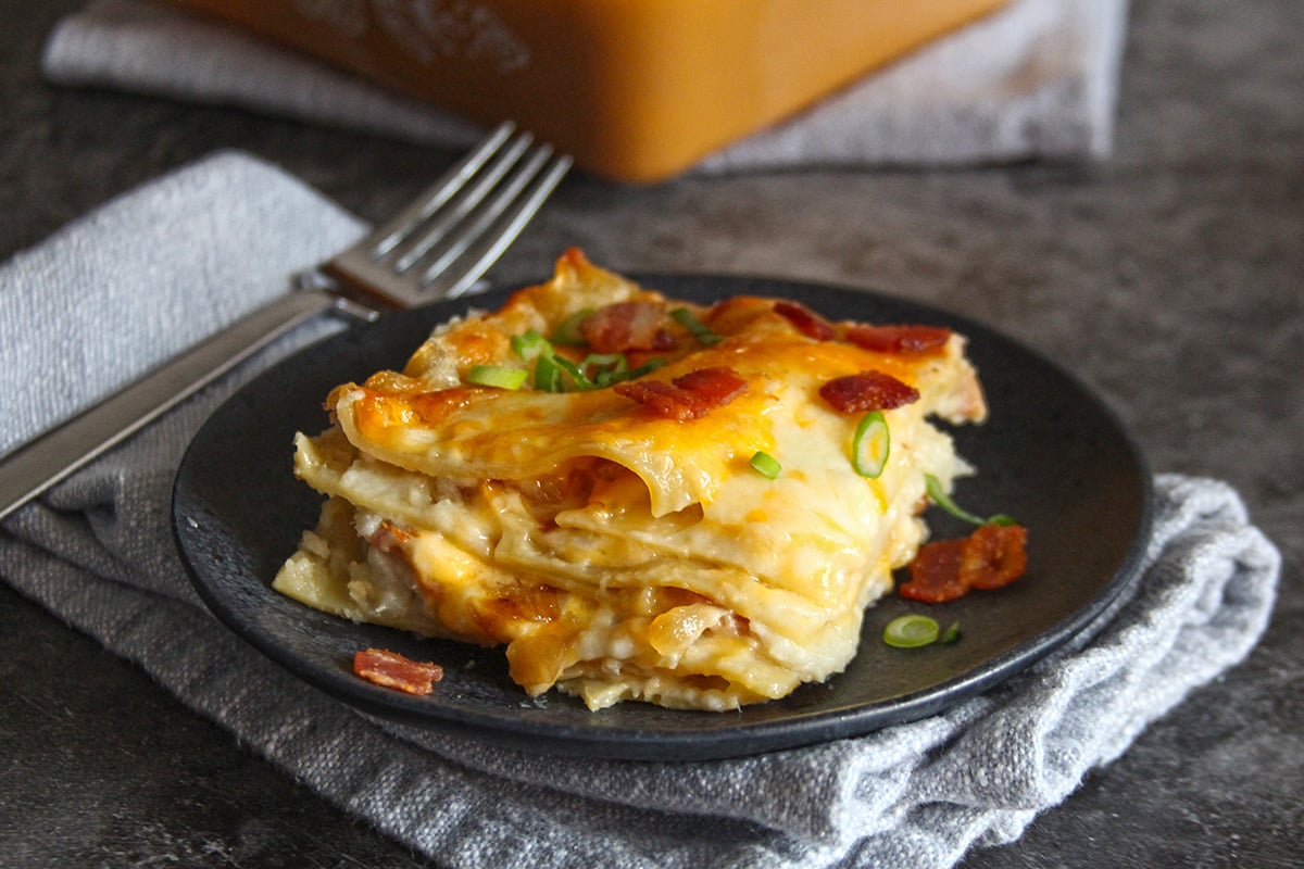 pierogi lasagna
