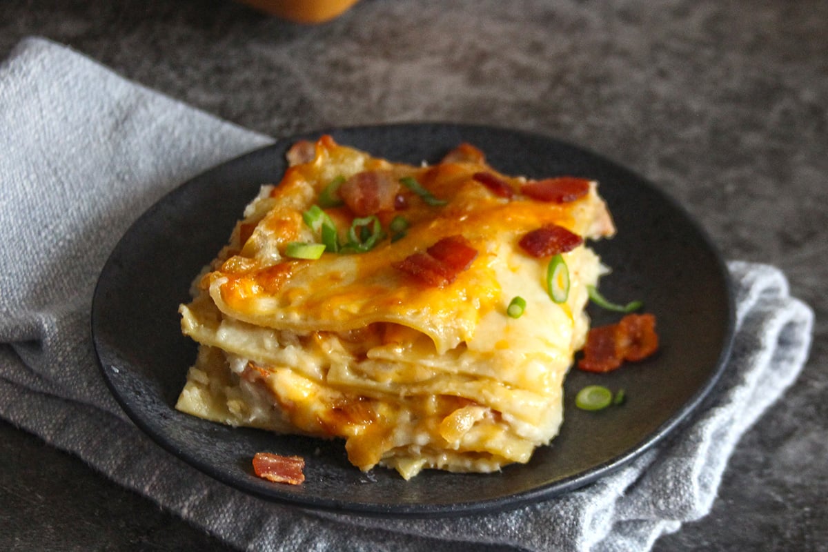 pierogi lasagna