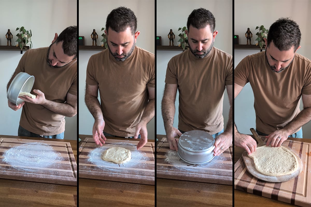 make the dough