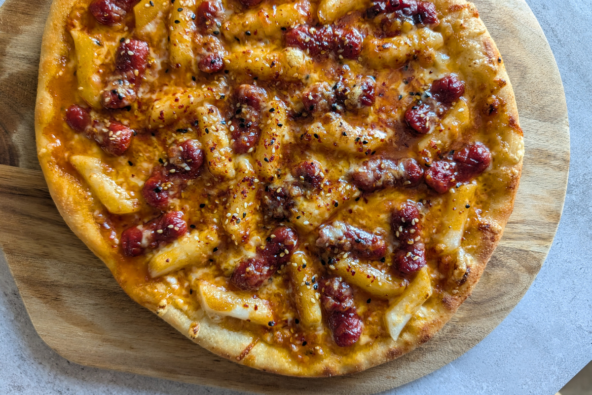 sotteok sotteok pizza
