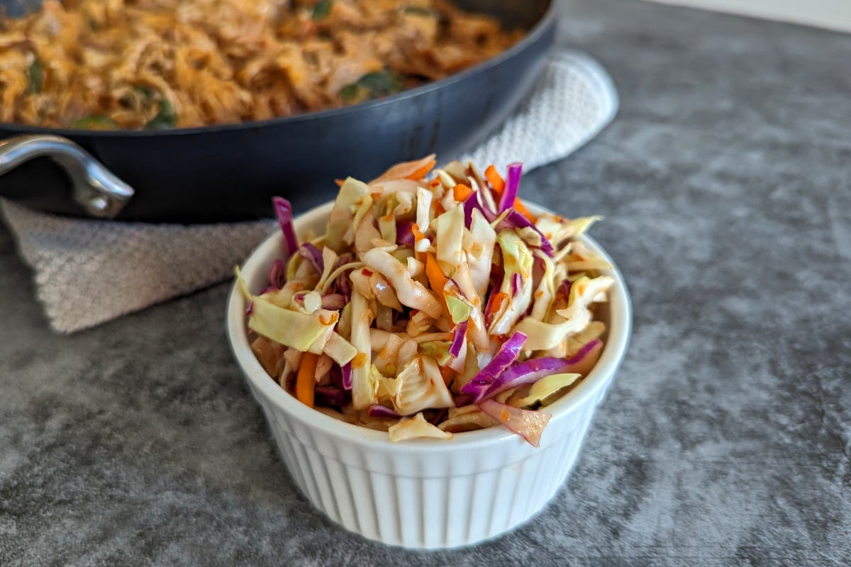 slaw for the top