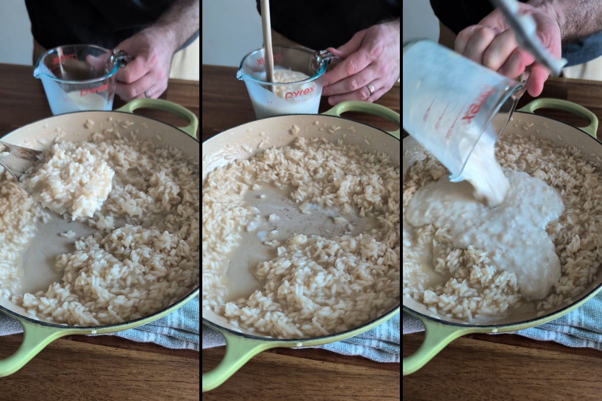 temper in the buttermilk