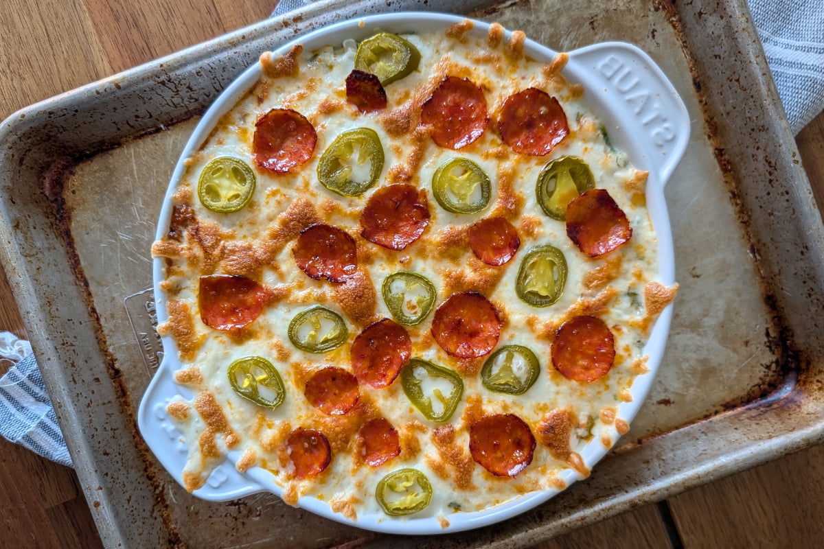 Ranch Pepperoni Pizza Risotto