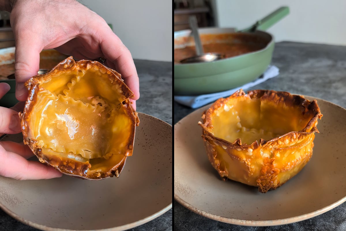 perfect lasagna bowls