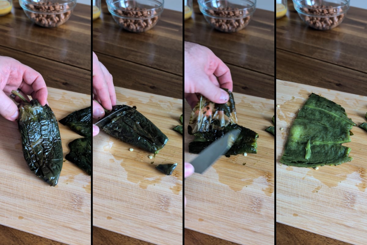roasted poblano