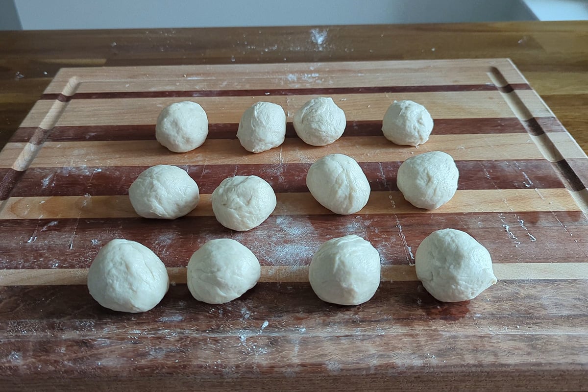 12 tortillas