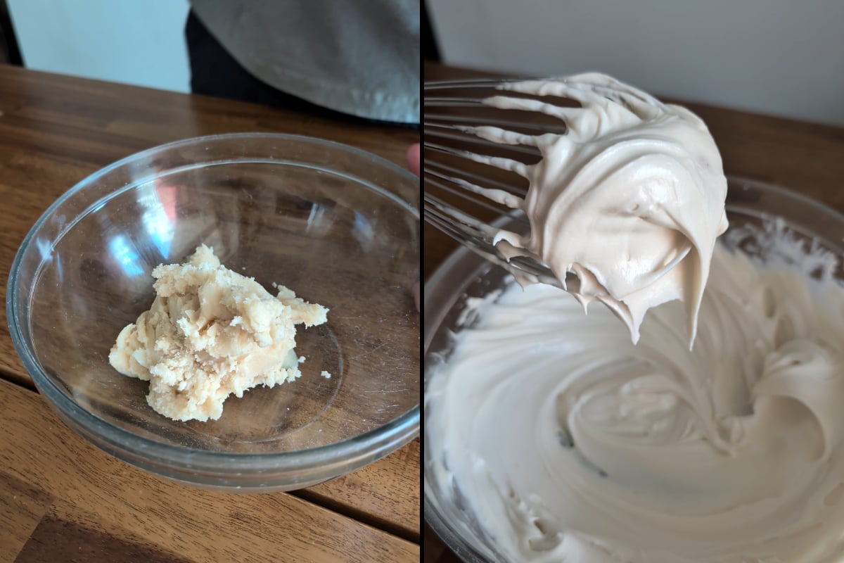 whipped lard!