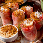 Caprese Summer Rolls