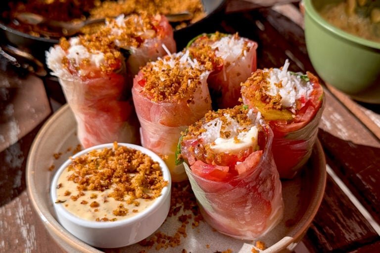 Caprese Summer Rolls