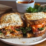 Pork Belly Lettuce and Tomato