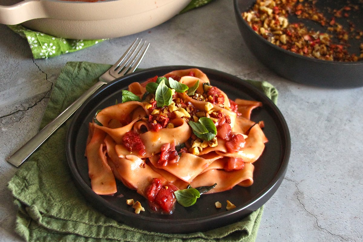 Strawberry Marinara