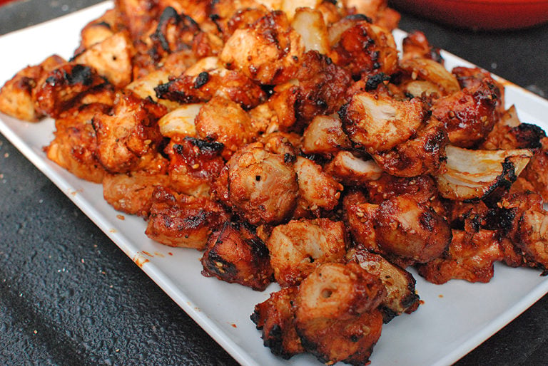 Korean BBQ Grilled Chicken