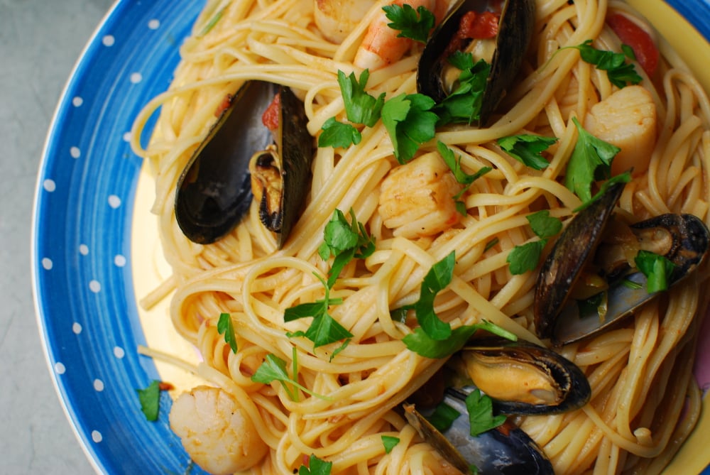 Seafood Fra Diavolo