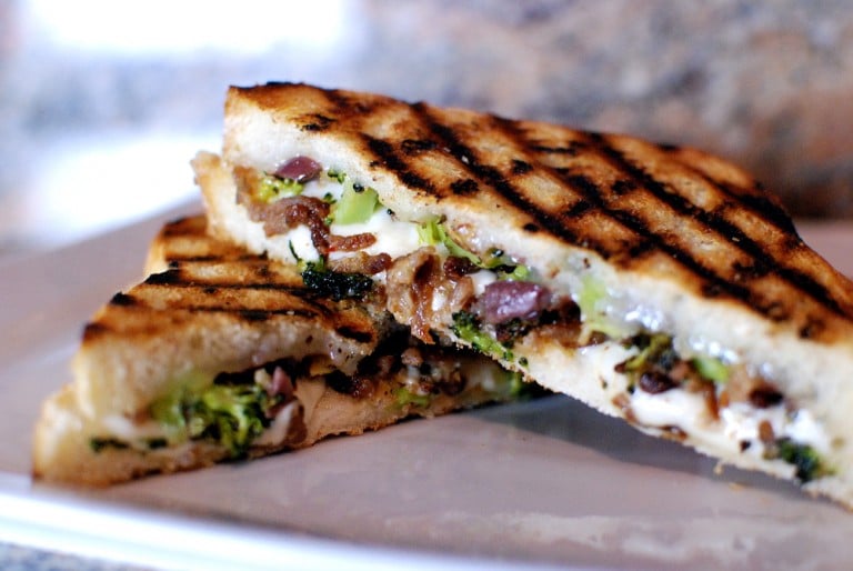 Sausage Broccoli Press