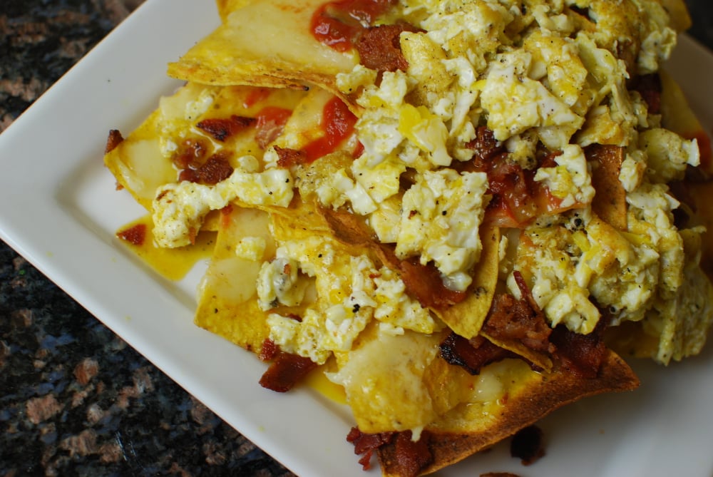 Breakfast Nachos