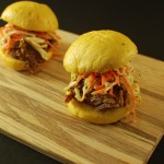 Corned Beef Steamed Buns