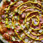 Hot Dog Pizza