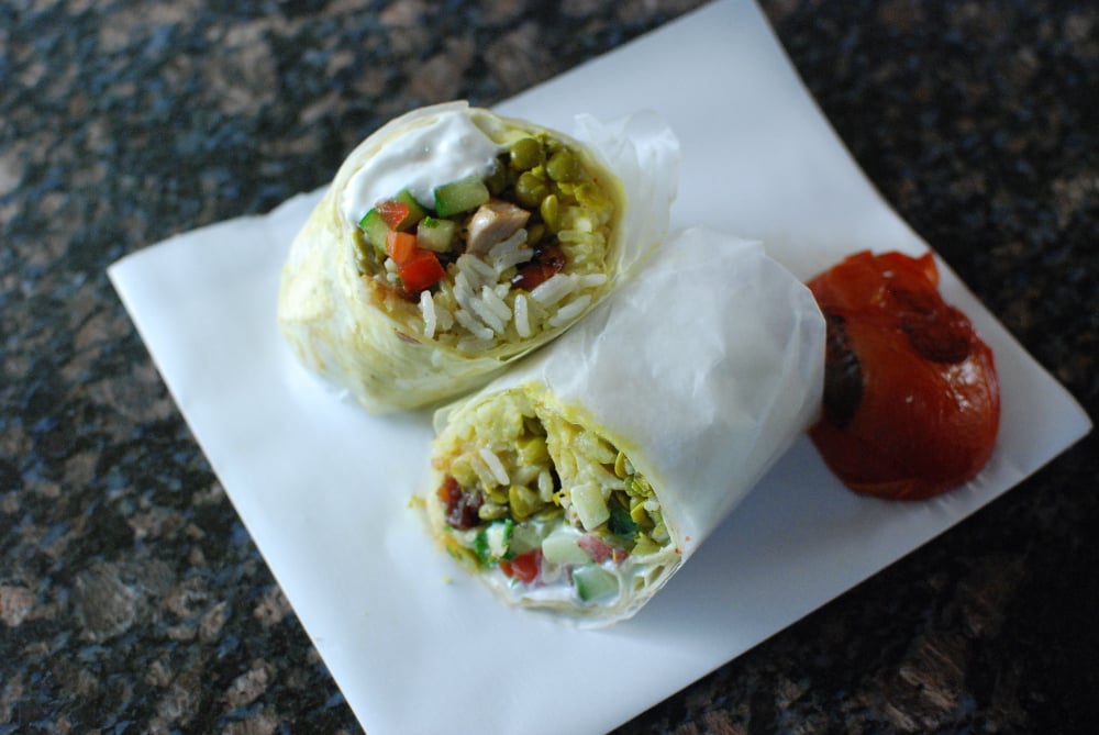 Persian Burrito