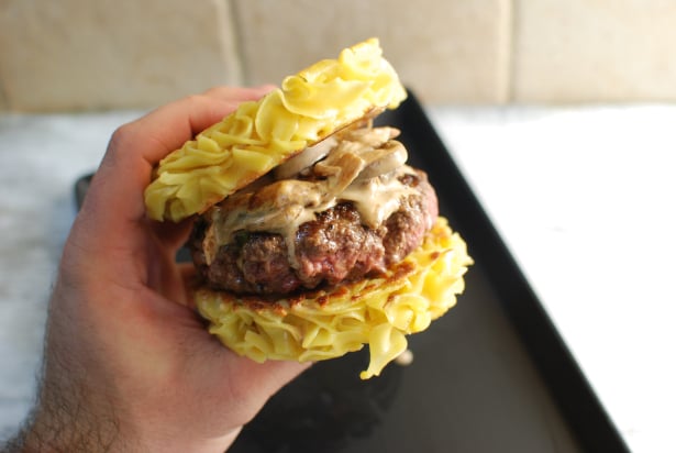 Stroganoff Burger