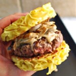 Stroganoff Burger
