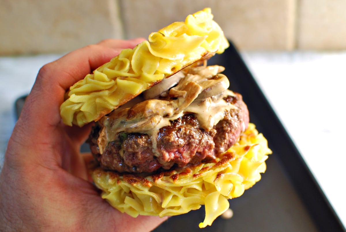 Stroganoff Burger