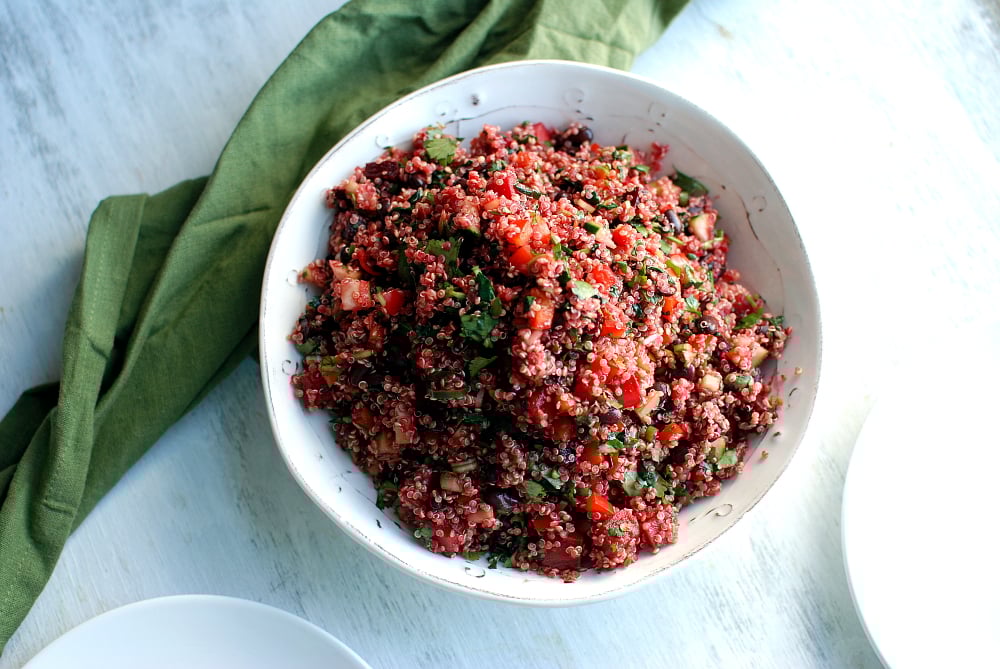 Beet Quinoa Salad